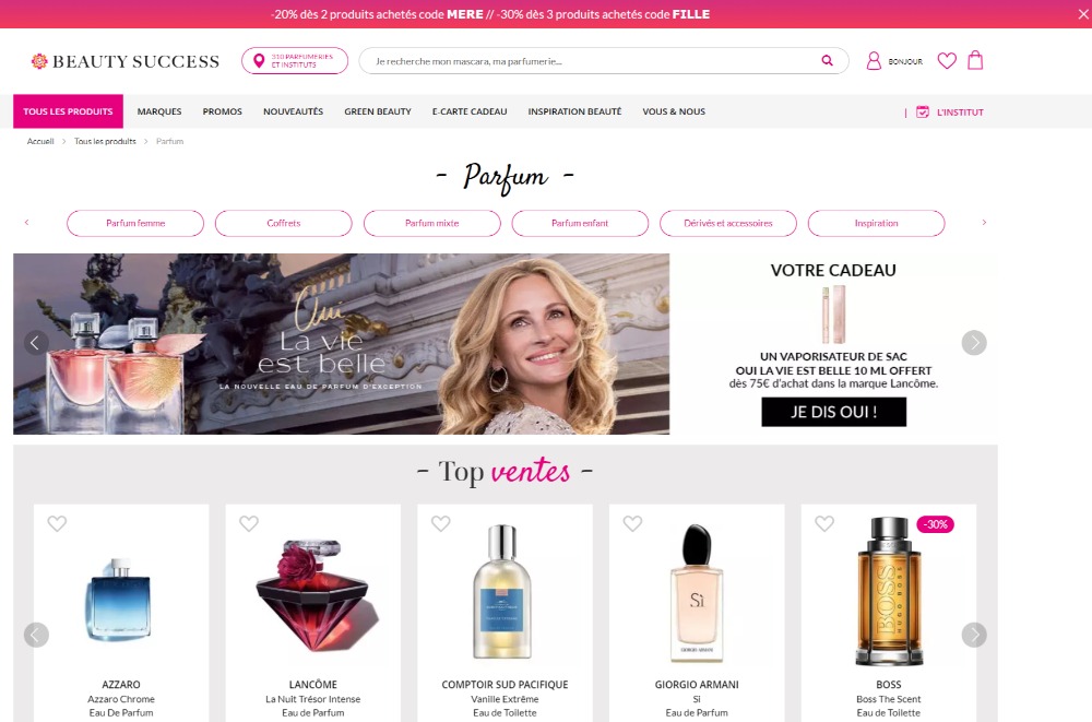 Meilleur site de vente en ligne pas discount cher